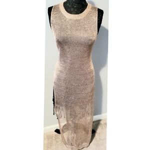 💋SEXY ROSE GOLD SWIM COVER UP💋